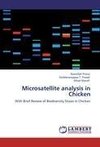 Microsatellite analysis in Chicken