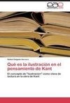 Qué es la ilustración en el pensamiento de Kant