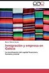 Inmigración y empresa en Galicia