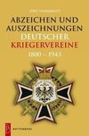 Abzeichen und Auszeichnungen deutscher Kriegervereine