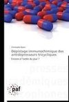 Dépistage immunochimique des antidépresseurs tricycliques