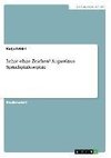 Lehre ohne Zeichen?  Augustinus Sprachphilosophie