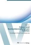 Fokus- und Kontextdarstellung von Tabellen