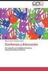 Confianza y Educación