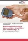 Variables personales y psicosociales en adultos con diabetes tipo 2