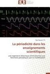 La périodicité dans les enseignements scientifiques