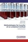 Methodologies for transfer of an analytical method