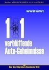 101 verblüffende Auto-Geheimnisse