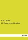 Die Weinorte der Rheinland