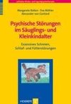 Psychische Störungen im Säuglings- und Kleinkindalter