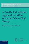 A Double Hall Algebra Approach to Affine Quantum Schur-Weyl Theory