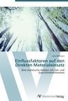 Einflussfaktoren auf den Direkten Materialeinsatz