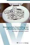 Strategisches Controlling bei öffentlicher Beschaffung