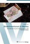 Direktinvestionen in Mexiko