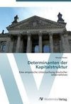 Determinanten der Kapitalstruktur