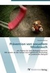 Prävention von sexuellem Missbrauch