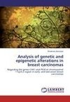 Analysis of genetic and epigenetic alterations in breast carcinomas