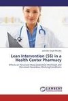 Lean Intervention (5S) in a Health Center Pharmacy