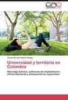 Universidad y territorio en Colombia