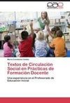 Textos de Circulación Social en Prácticas de Formación Docente