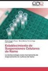 Establecimiento de Suspensiones Celulares de Ñame