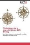 Variedades de la experiencia en John Dewey