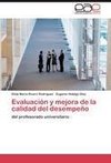 Evaluación y mejora de la calidad del desempeño