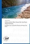 Chloration Des Eaux De Surface Algeriennes