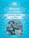 Mansour and the Donkey Activity Book & Play