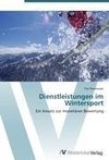 Dienstleistungen im Wintersport