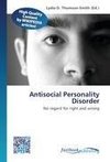 Antisocial Personality Disorder