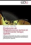 Producción de Staphylococcus aureus en un biorreactor tanque agitado