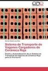 Sistema de Transporte de Vagones Cargadores de Cerámica Roja