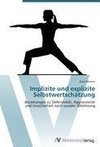 Implizite und explizite Selbstwertschätzung