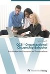 OCB - Organizational Citizenship Behavior