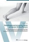 Bandagenversorgung beim vorderen Knieschmerz