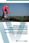 Wirkungen eines ausdauerorientierten Fahrradergometertrainings