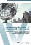 Nutzung von Geodaten in Fachinformationssystemen