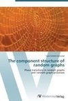 The component structure of random graphs