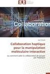 Collaboration haptique pour la manipulation moléculaire interactive