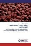 History of Ode-Lemo   1800-1960