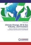 Climate Change, Oil & Gas Industry, and Investors