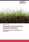 Dinámica de la materia orgánica edáfica