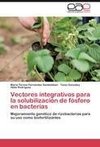 Vectores integrativos para la solubilización de fósforo en bacterias