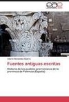 Fuentes antiguas escritas