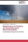 Modelo Scor en Cadena ee Suministro para Biocombustibles