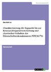 Charakterisierung der Kapazität bis zur Resonanzfrequenzverschiebung und chaotisches Verhalten des Dünnschichtenkondensators PZT(30/70)