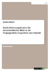 Kinderbetreuungskosten: Ein steuerrechtlicher Blick in die Vergangenheit, Gegenwart und Zukunft