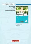 Mathematik real 7. Schuljahr. Arbeitsheft mit eingelegten Lösungen. Differenzierende Ausgabe Nordrhein-Westfalen