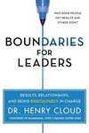 Boundaries for Leaders